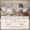 Throw Pillow Inserts Set of 4 Soft Fluffy 22 x 22 Inches 6