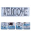 Silicone Welcome Word Molds for Epoxy Resin Crafting 1 Set 6
