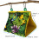 Hanging Hammock House for Parrot Cage 1 pc 2