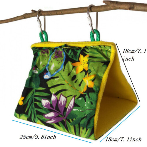 Hanging Hammock House for Parrot Cage 1 pc 1