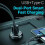 USB-C Car Charger PD QC 100W Fast Charging 2