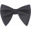 Men's Pre-Tied Satin Bow Tie Solid Formal Adjustable Tuxedo 1