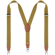Men's Adjustable Suspenders Y-Back 1.4 Inches Wide
