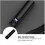 Worgeous Air Pump Rechargeable Portable Tire Compressor 8