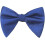 Men's Pre-Tied Satin Bow Tie Solid Formal Adjustable Tuxedo 1