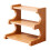 Wooden Desktop Storage Rack 3-Tier Mug Organizer 1