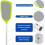 Pool Skimmer Net Rake 72 inch for Inground Above Ground 2