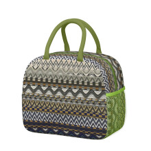 Bohemian Lunch Box Vintage Floral Thermal Bag 1