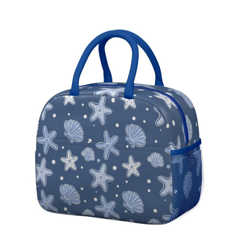 Starfish Lunch Bag Insulated Leakproof Large Capacity