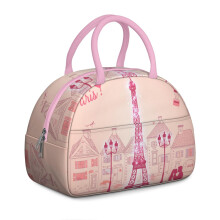 Women's Portable Lunch Bag with Pockets, Large Cooler Tote