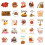 Thanksgiving Stickers Fall Decor 50 Pcs 3