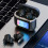 V8 Bluetooth Earbuds with LED Display ANC Waterproof 5