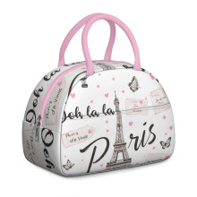 Reusable leakproof lunch bag with pockets 1 pack