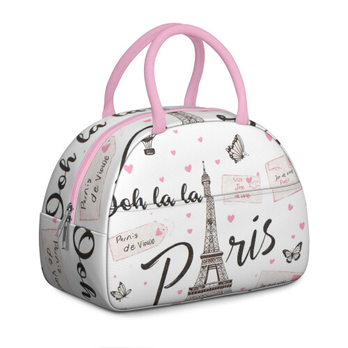 Reusable leakproof lunch bag with pockets 1 pack