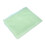 Window Sheer Curtains Mint Green 39x79 in Light Filtering 4