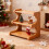 Wooden Desktop Storage Rack 3-Tier Mug Organizer 2