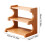 Wooden Desktop Storage Rack 3-Tier Mug Organizer 3