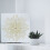Starburst Stencil Reusable Plastic 11.8 x 11.8 Inch 3