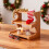Wooden Desktop Storage Rack 3-Tier Mug Organizer 6