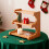 Wooden Desktop Storage Rack 3-Tier Mug Organizer 7