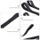 Ski Boot Straps Adjustable Shoulder Sling Black 8 pcs 3