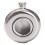 Flask for Liquor Bottles Round Glass Container 500ml 1