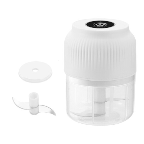 Food Processor Electric Chopper 3-in-1 Mini Blender 2