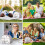 Reusable leakproof lunch bag with pockets 1 pack 6
