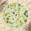 Microfiber Round Beach Towel Fruit Print with Tassels 150 cm 2