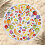 Microfiber Round Beach Towel Fruit Print with Tassels 150 cm 3