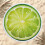 Microfiber Round Beach Towel Fruit Print with Tassels 150 cm 5