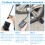 Portable Tire Inflator Air Compressor 150 PSI 6
