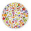 Microfiber Round Beach Towel Fruit Print with Tassels 150 cm 7