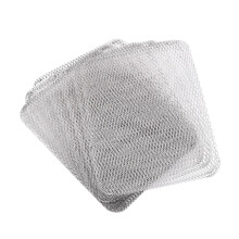 Disposable Aluminum Grill Net for Backpacking Picnics 10 pcs