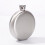 Flask for Liquor Bottles Round Glass Container 500ml 5