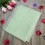 Window Sheer Curtains Mint Green 39x79 in Light Filtering 2