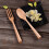 Dinner Spoon Wooden Rice Scoop 6 Pieces 7