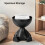 Bear-Shaped Nightstand Plastic Storage 1 Piece 6