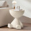 Bear-Shaped Nightstand Plastic Storage 1 Piece 7