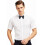 Men's Pre-Tied Satin Bow Tie Solid Formal Adjustable Tuxedo 2