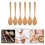 Dinner Spoon Wooden Rice Scoop 6 Pieces 3