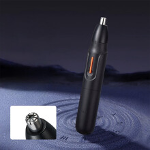 Rechargeable Nose Hair Trimmer for Men with 360 Rotary