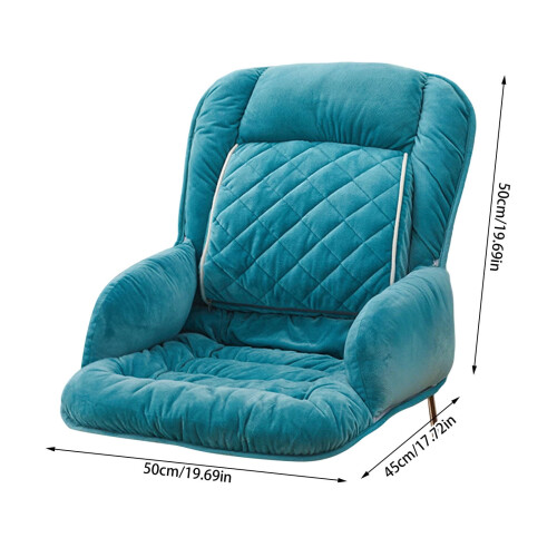 USB Heated Seat Cushion with Lumbar Support and 3 Heat 2