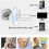 Self-Adjusting Glasses with Color-Changing Zoom and Blue 4
