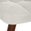 VidaXL vidaXL Schaukelstuhl mit Hocker Creme Samt 9