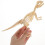 Dinosaur Skeletons Kids DIY Kit Khaki Plastic 7 Pieces 5