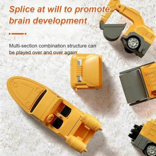 Magnetic Robocar Set Educational Toy 35 Pieces 1