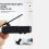 Electronic Metronome Portable Loud Tempo Timer for Piano 5