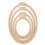 Embroidery Hoop Oval Spring Clip 4 pcs 1