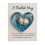 Cat Memorial Pocket Hug Heart-Shaped Acrylic Token 2